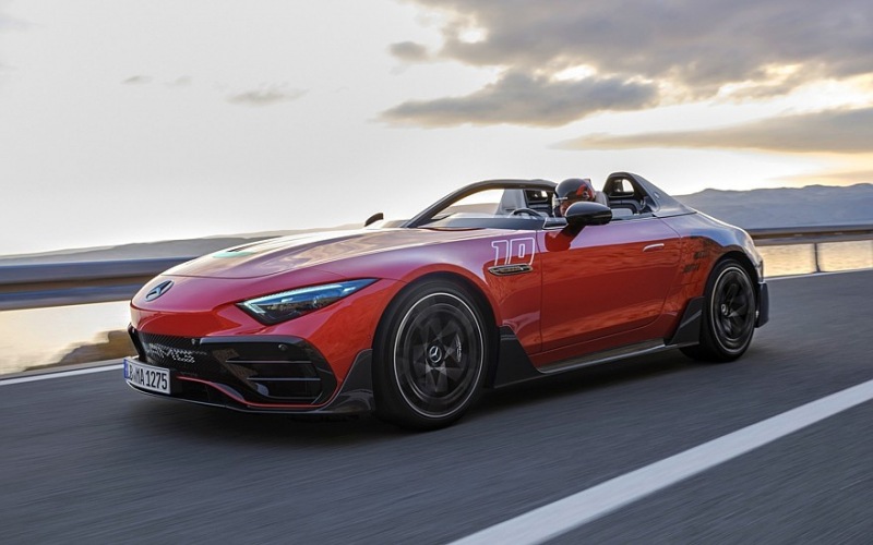 Серийный спорткар Mythos Mercedes-AMG PureSpeed: быстрый, шумный и дорогой