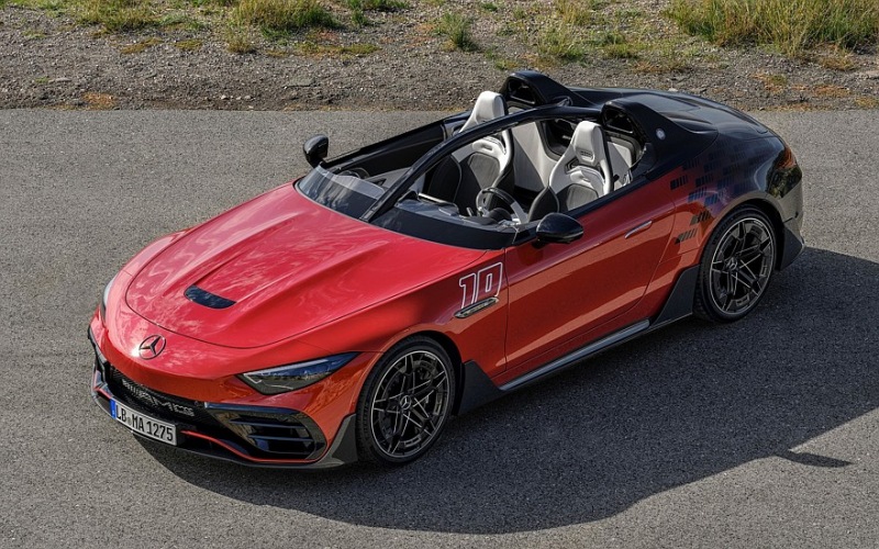 Серийный спорткар Mythos Mercedes-AMG PureSpeed: быстрый, шумный и дорогой