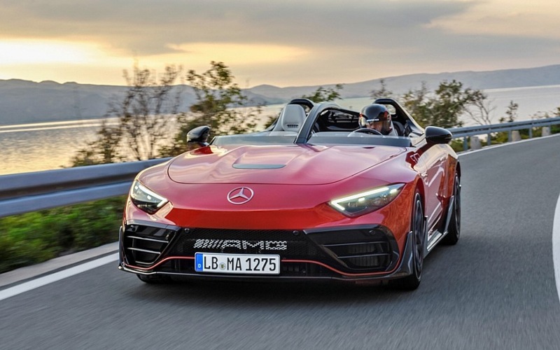 Серийный спорткар Mythos Mercedes-AMG PureSpeed: быстрый, шумный и дорогой