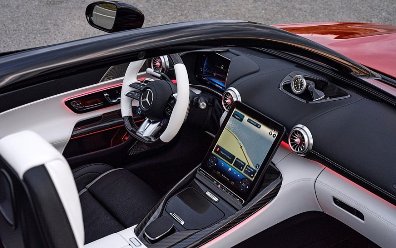 Серийный спорткар Mythos Mercedes-AMG PureSpeed: быстрый, шумный и дорогой