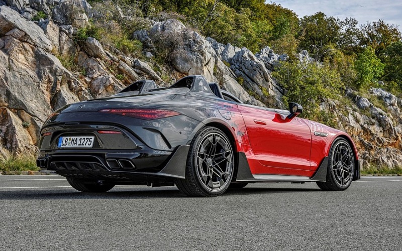 Серийный спорткар Mythos Mercedes-AMG PureSpeed: быстрый, шумный и дорогой
