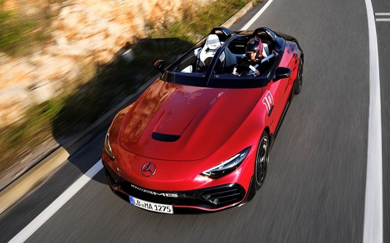 Серийный спорткар Mythos Mercedes-AMG PureSpeed: быстрый, шумный и дорогой