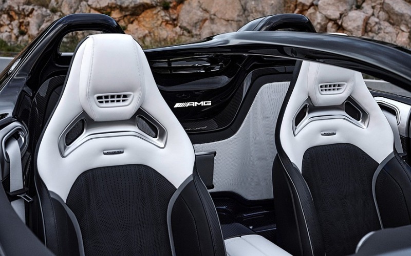 Серийный спорткар Mythos Mercedes-AMG PureSpeed: быстрый, шумный и дорогой