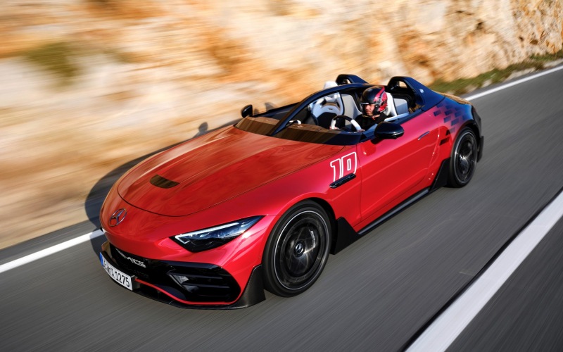 Серийный спорткар Mythos Mercedes-AMG PureSpeed: быстрый, шумный и дорогой