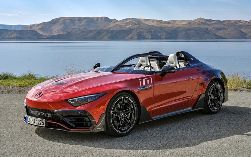Серийный спорткар Mythos Mercedes-AMG PureSpeed: быстрый, шумный и дорогой