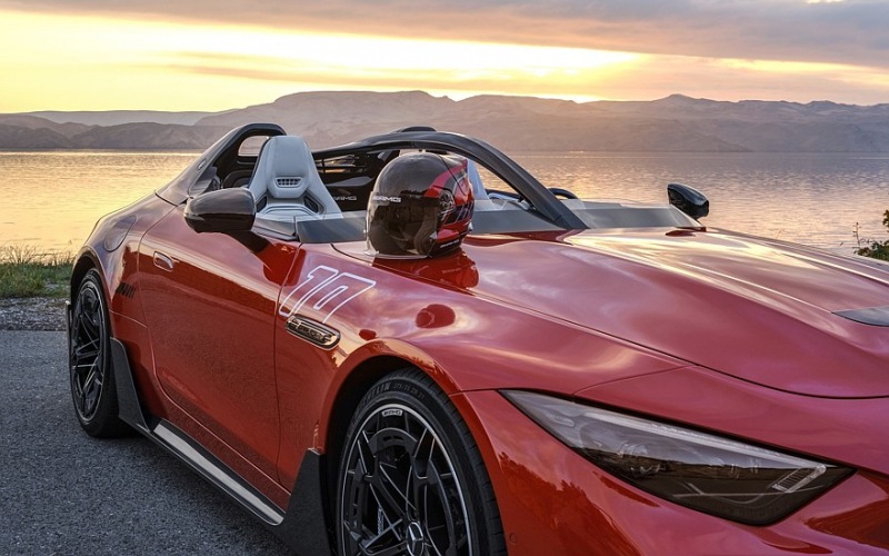 Серийный спорткар Mythos Mercedes-AMG PureSpeed: быстрый, шумный и дорогой