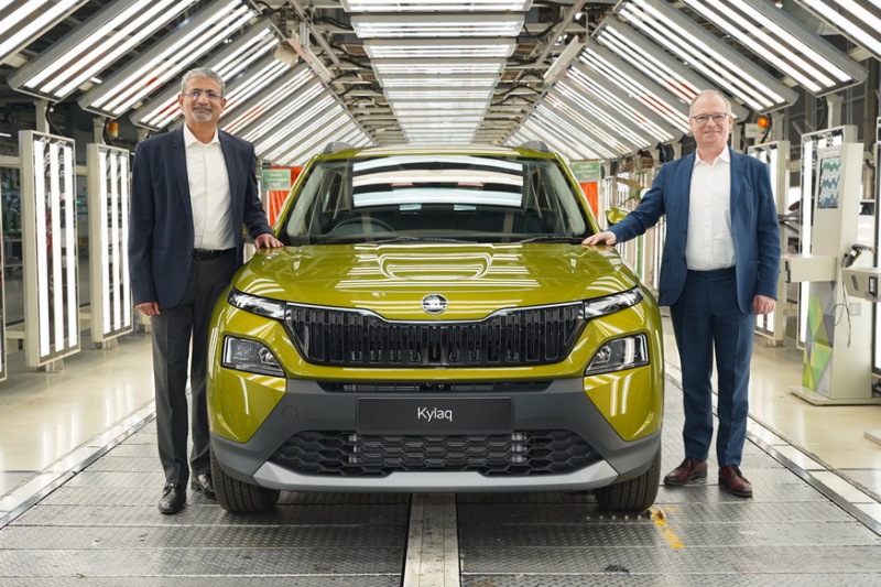 Skoda Kylaq вышла на конвейер: заказы на базовую версию больше не принимаются, она распродана