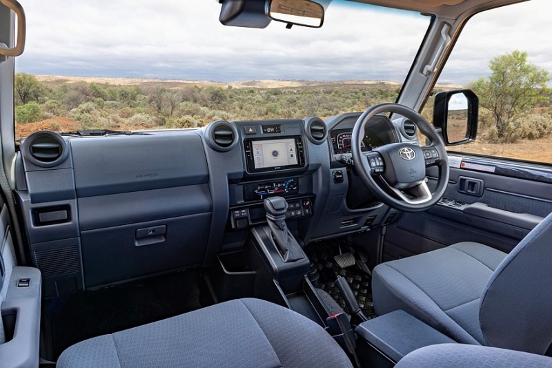 Toyota Land Cruiser 70 теряет двигатель V8 на ключевых рынках и получает новую версию с механической коробкой передач
