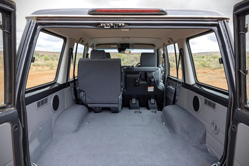 Toyota Land Cruiser 70 теряет двигатель V8 на ключевых рынках и получает новую версию с механической коробкой передач