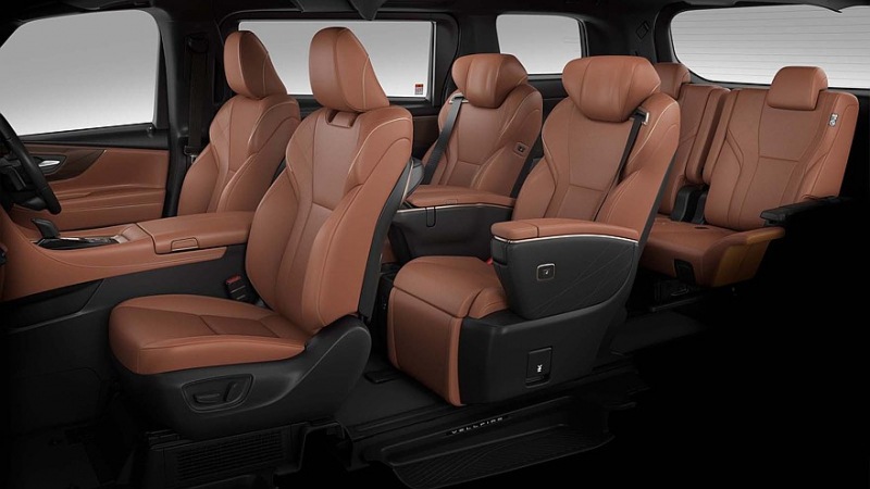 Минивэны Toyota Alphard и Vellfire теперь доступны в версиях PHEV