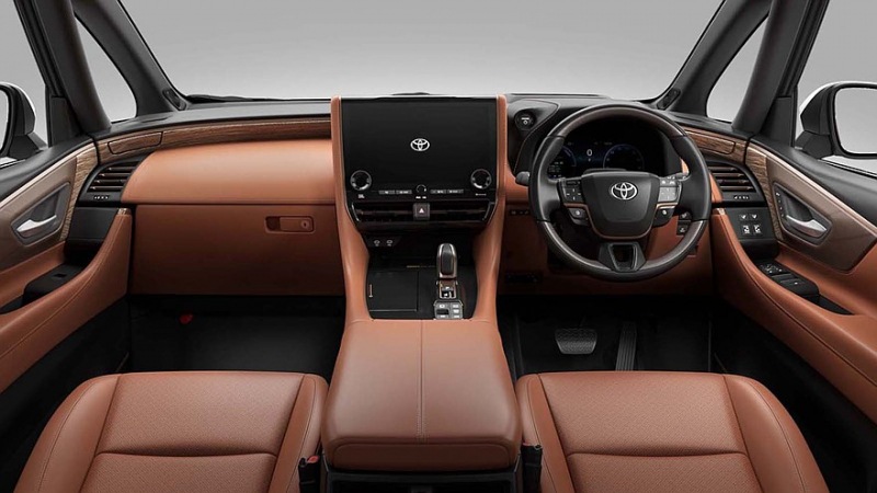 Минивэны Toyota Alphard и Vellfire теперь доступны в версиях PHEV