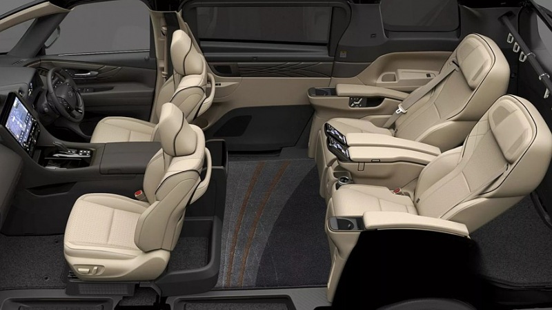 Минивэны Toyota Alphard и Vellfire теперь доступны в версиях PHEV