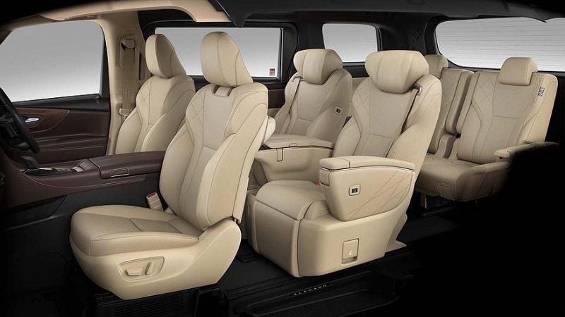 Минивэны Toyota Alphard и Vellfire теперь доступны в версиях PHEV