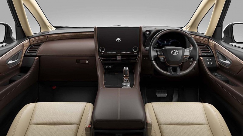 Минивэны Toyota Alphard и Vellfire теперь доступны в версиях PHEV