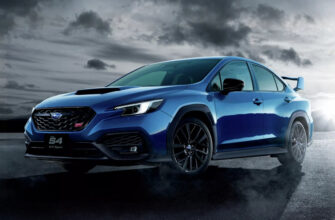 У Subaru WRX S4 и Levorg появилась спецверсия STI Sport R-Black