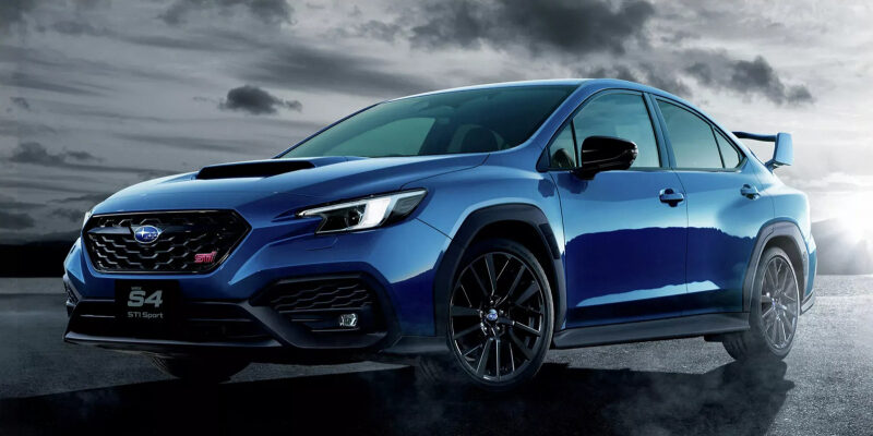 У Subaru WRX S4 и Levorg появилась спецверсия STI Sport R-Black