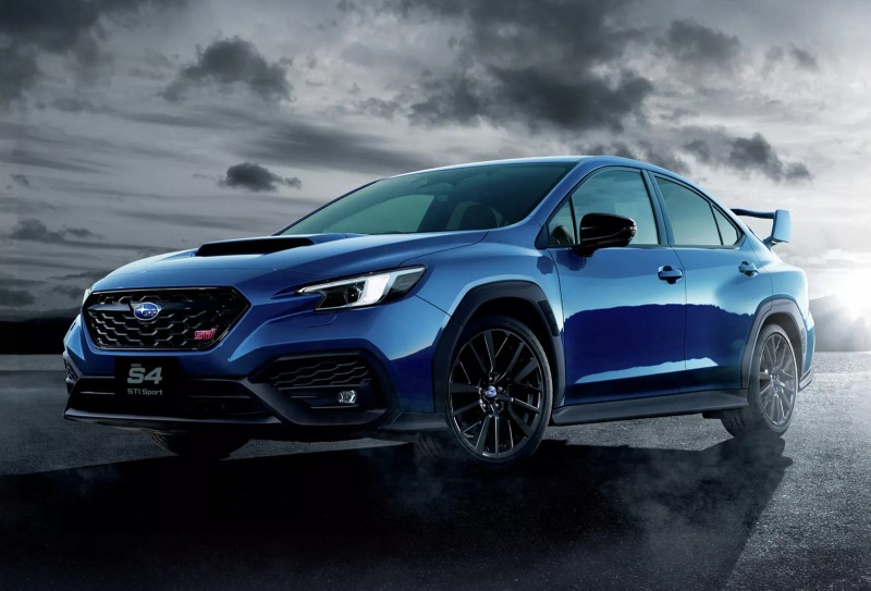 Subaru WRX S4 и Levorg теперь доступны в специальной версии STI Sport R-Black
