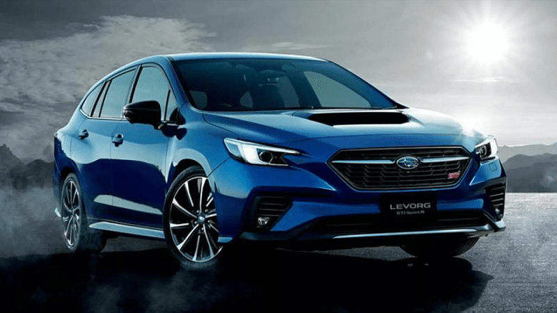 Subaru WRX S4 и Levorg теперь доступны в специальной версии STI Sport R-Black