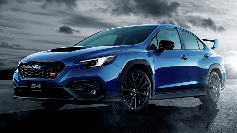 Subaru WRX S4 и Levorg теперь доступны в специальной версии STI Sport R-Black