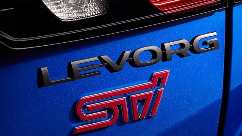 Subaru WRX S4 и Levorg теперь доступны в специальной версии STI Sport R-Black