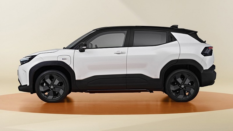 у Suzuki e Vitara близнецы: новая Toyota Urban Cruiser полностью расшифрована