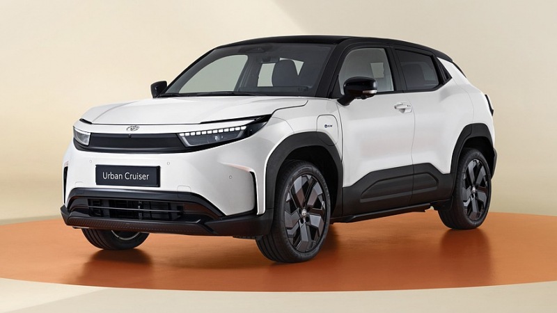 у Suzuki e Vitara близнецы: новая Toyota Urban Cruiser полностью расшифрована