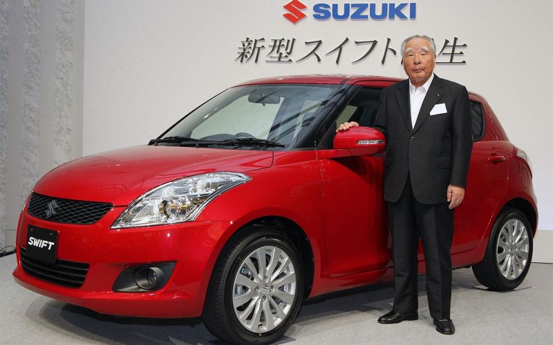 Осаму Судзуки скончался. Он руководил Suzuki Motor в течение 43 лет