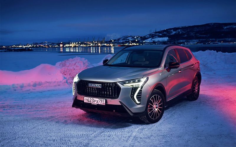 В России в декабре выросли цены на Haval Jolion и Tank 700