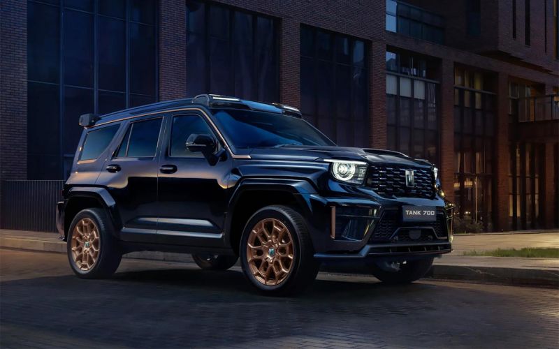 В России в декабре выросли цены на Haval Jolion и Tank 700