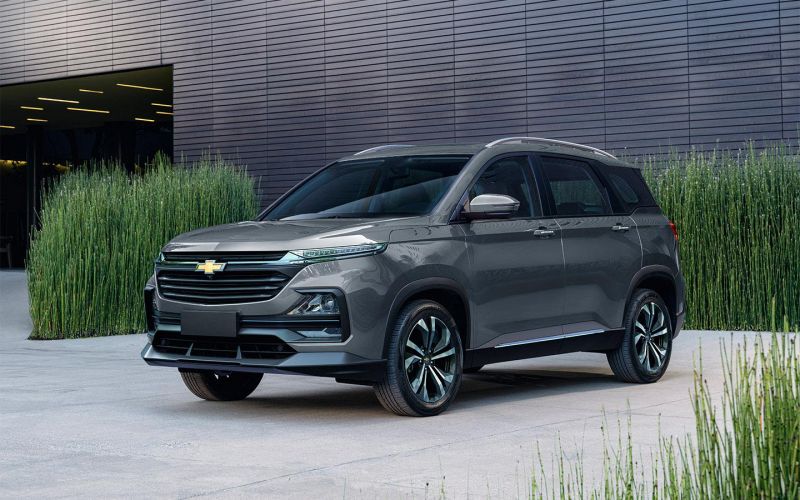 Новый кроссовер Chevrolet Captiva прибыл в Россию. Дешевле 3 миллионов вон