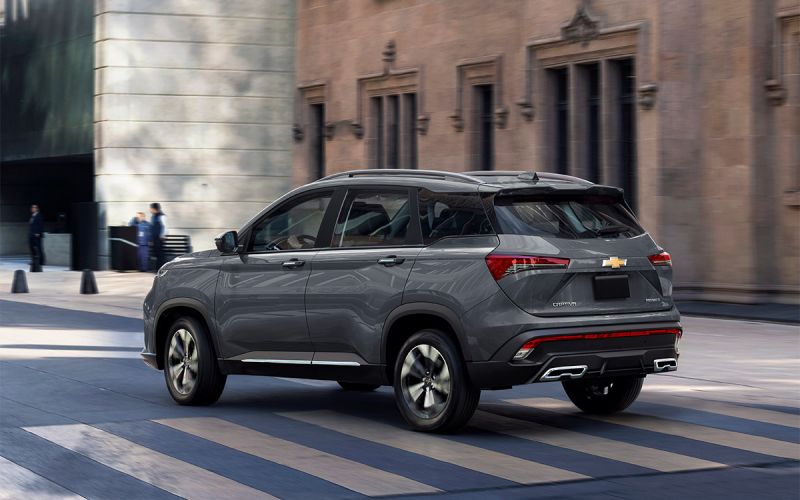 Новый кроссовер Chevrolet Captiva прибыл в Россию. Дешевле 3 миллионов вон