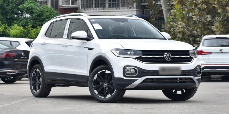 В Россию прибыл новый кроссовер Volkswagen. Раньше вы такого не видели