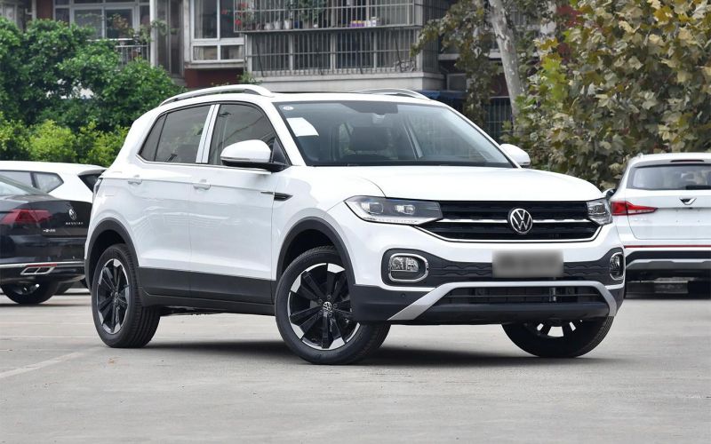 Новый кроссовер Volkswagen прибыл в Россию ты никогда не видел этого раньше
