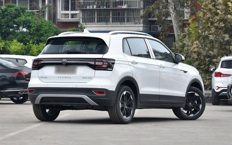Новый кроссовер Volkswagen прибыл в Россию ты никогда не видел этого раньше