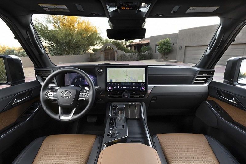 Внедорожник Lexus GX получил обновление 2025 модельного года и повышение цен