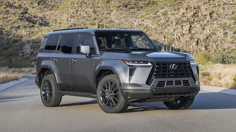 Внедорожник Lexus GX получил обновление 2025 модельного года и повышение цен