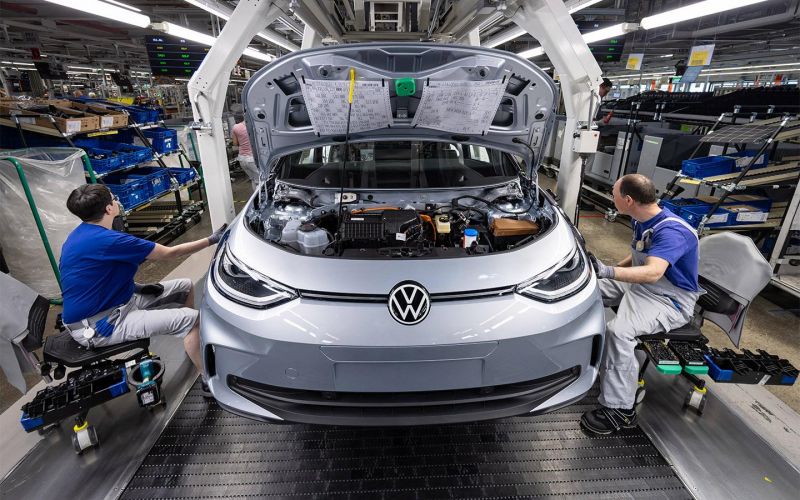 Volkswagen объявил о сокращении 35 тыс