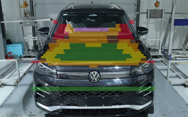 Volkswagen Tiguan разбился во время краш-теста. Факты доказали, что китайцы лучше