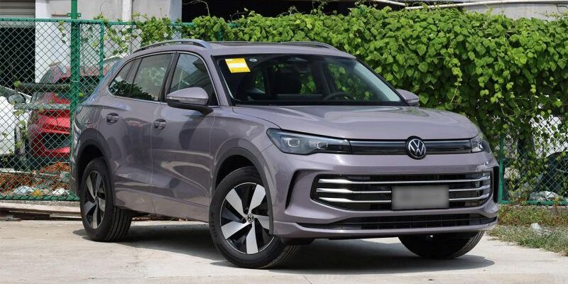 Volkswagen Tiguan разбили в краш-тесте. «Китайцы» оказались немного лучше