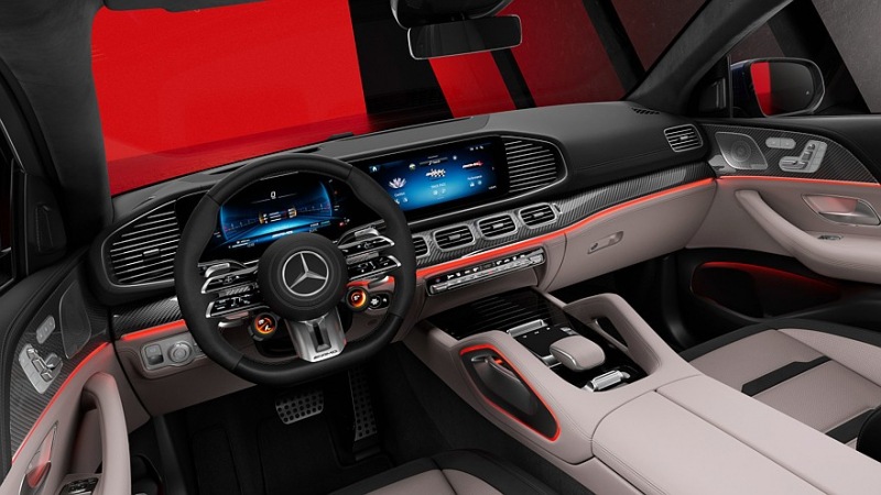Второй редизайн Mercedes-Benz GLE Coupe: первые изображения