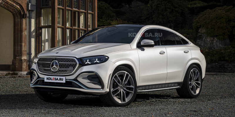 Второй рестайлинг Mercedes-Benz GLE Coupe: первые изображения
