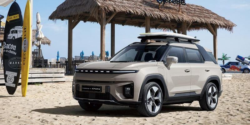 5 новых корейских иномарок в России. Раньше они не продавались