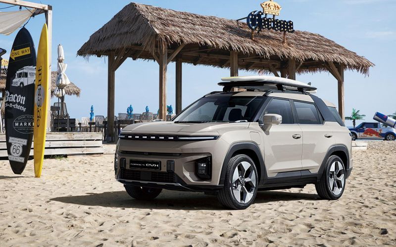 5 новых корейских иномарок в России Раньше они не продавались