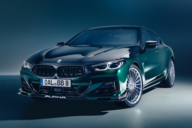 Alpina B8 GT: спортивный седан ограниченной серии, посвященный основателю Alpina