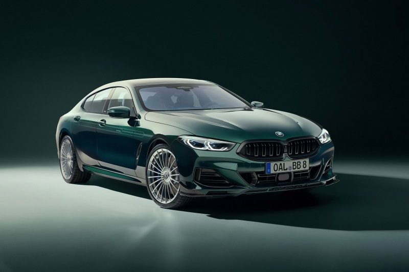 Alpina B8 GT: спортивный седан ограниченной серии, посвященный основателю Alpina
