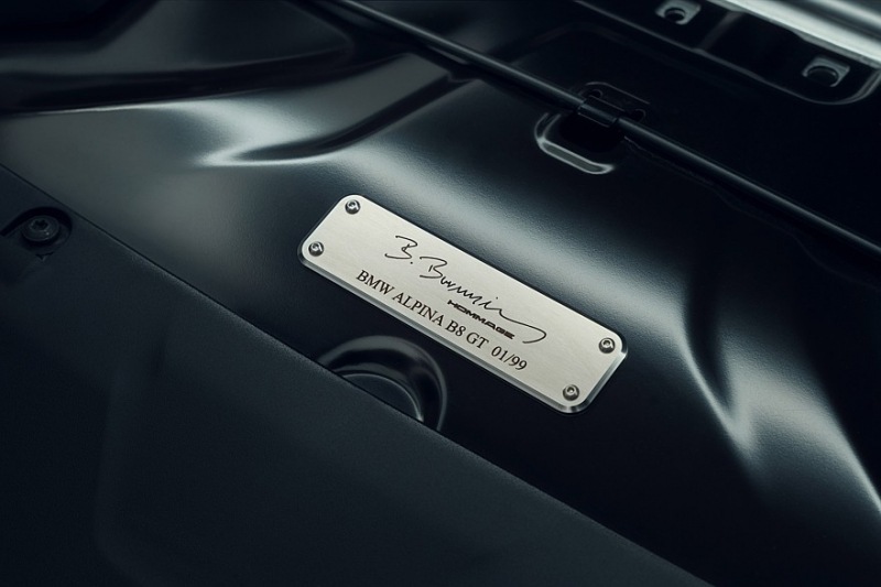 Alpina B8 GT: спортивный седан ограниченной серии, посвященный основателю Alpina