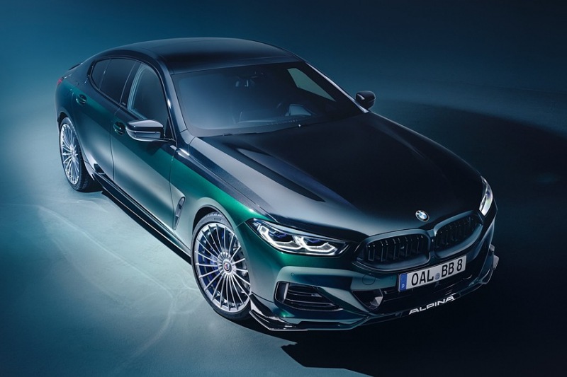 Alpina B8 GT: спортивный седан ограниченной серии, посвященный основателю Alpina