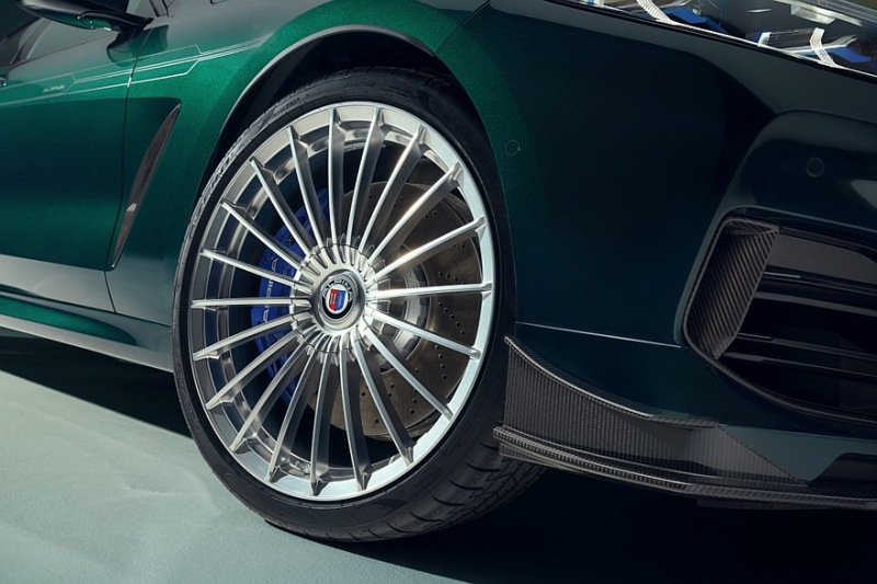 Alpina B8 GT: спортивный седан ограниченной серии, посвященный основателю Alpina