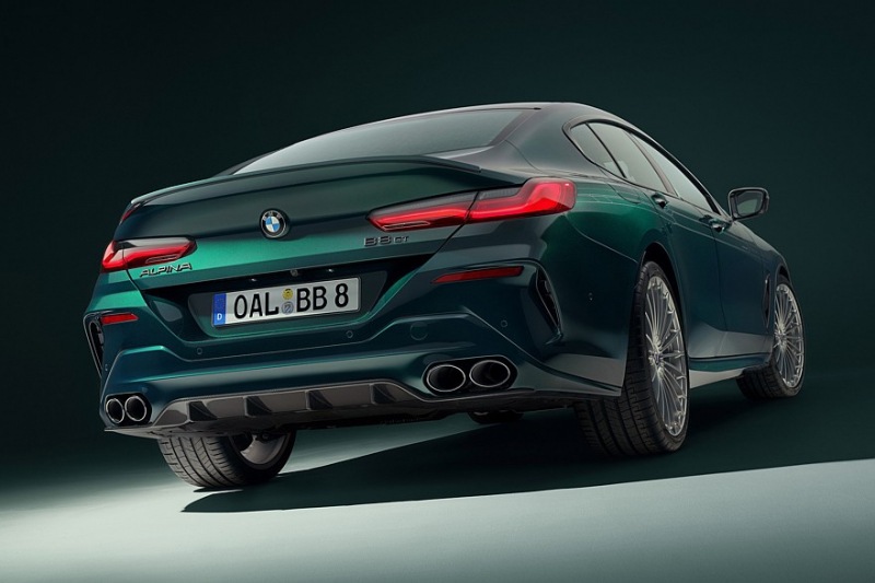 Alpina B8 GT: спортивный седан ограниченной серии, посвященный основателю Alpina