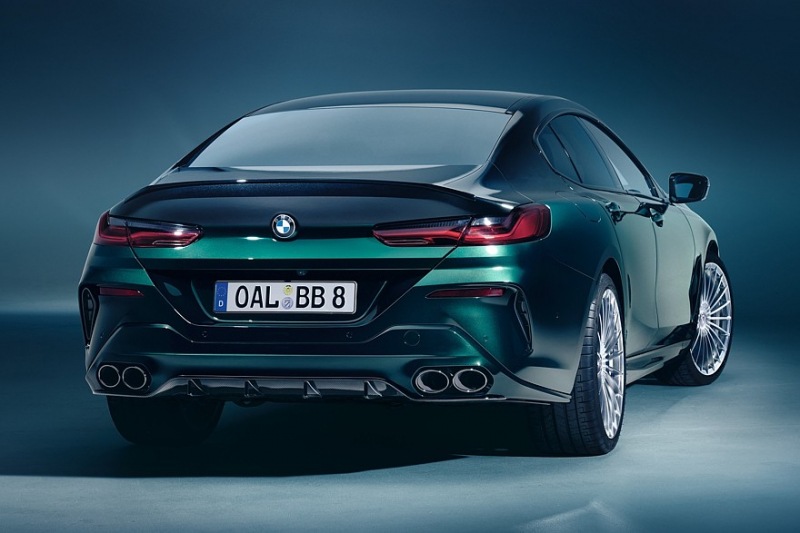 Alpina B8 GT: спортивный седан ограниченной серии, посвященный основателю Alpina